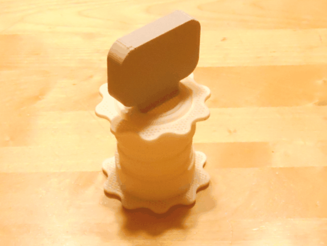 Parametric AMS Desiccant Container Handle