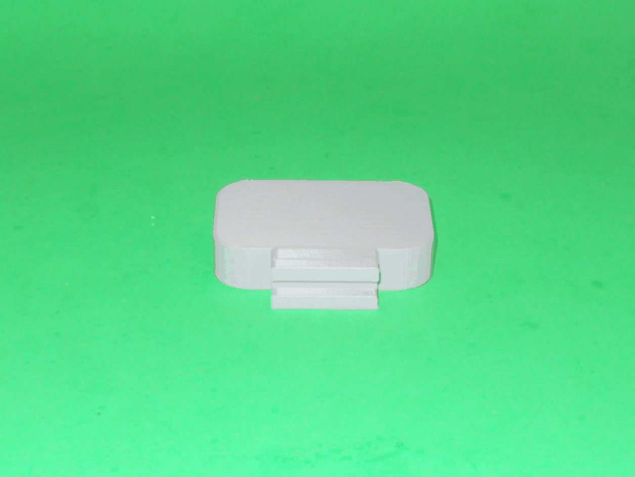 Parametric AMS Desiccant Container Handle