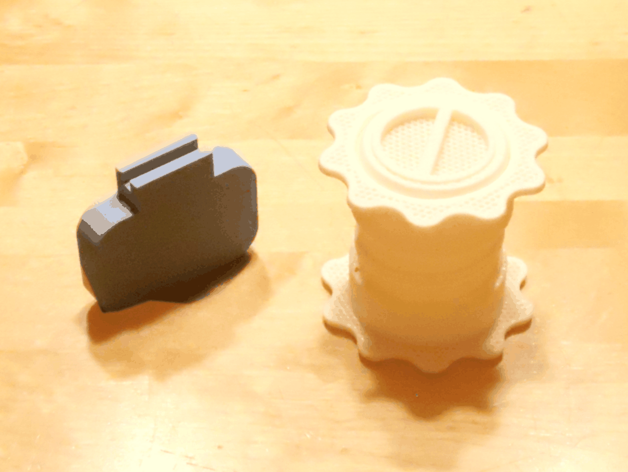 Parametric AMS Desiccant Container Handle